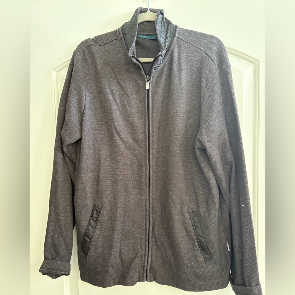 Perry Ellis Dark Gray Men's Shirt